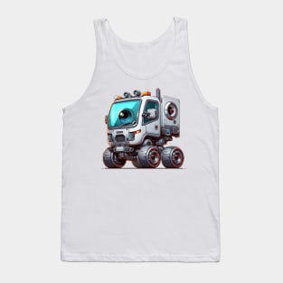 Futuristic Cybertruck Tank Top